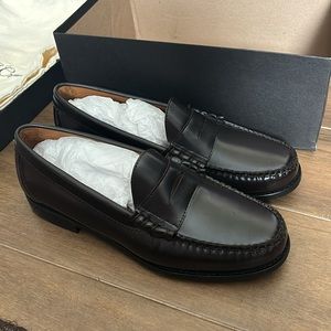 J. Crew Camden Casual Brown Leather Loafer size US 11 UK 10
